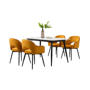 Fero Dining + 8 Chairs
